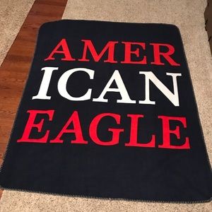 Fleece AE Throw Blanket